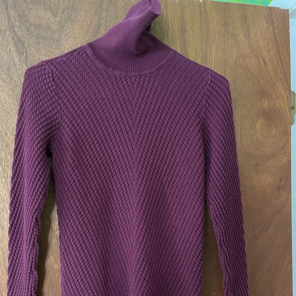 Woman’s size small turtle neck type shirt